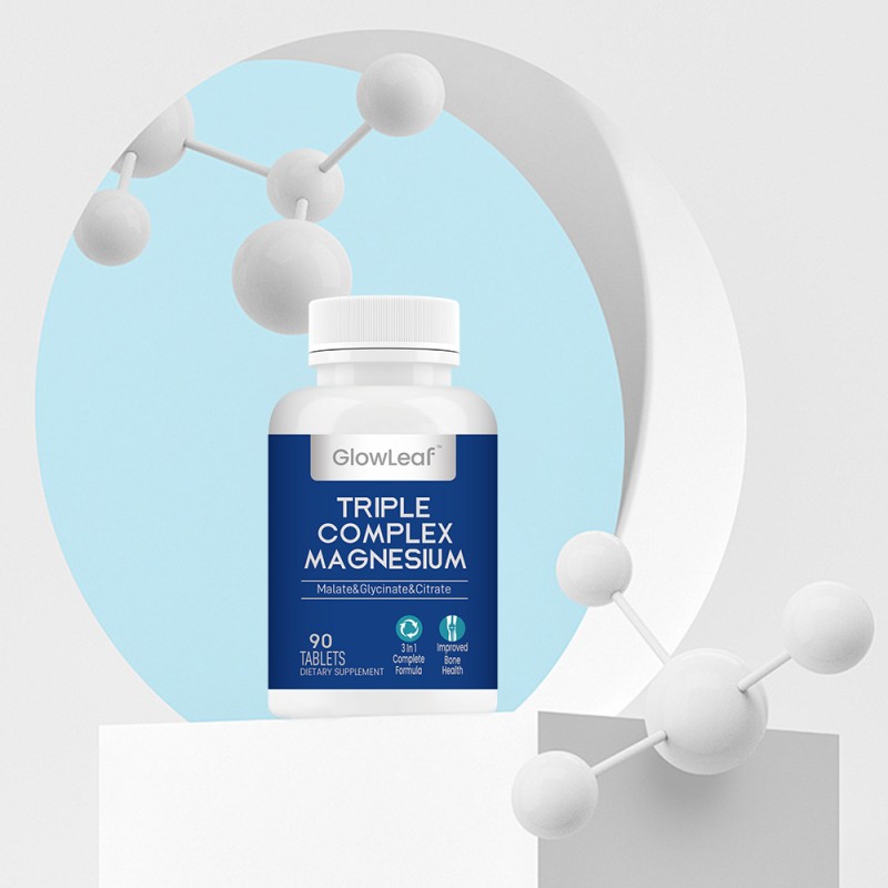 ACORN Private Label Support Bone and Muscle Health Pills Supplement Organic Magnesium Citrate Tablets