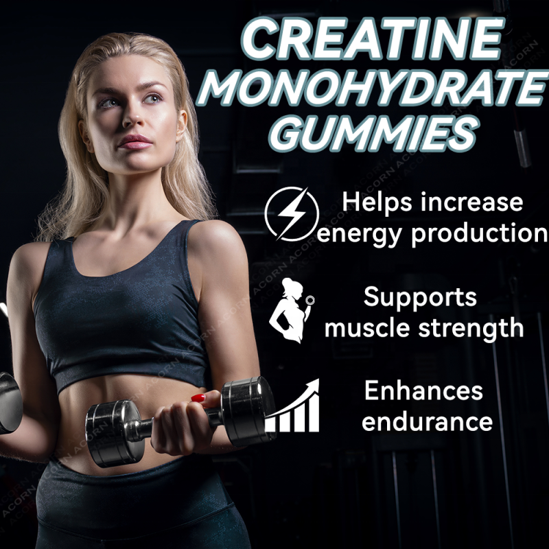 ACORN Creatine Infused Gummies Creatine Gummies 5000mg Creatine Monohydrate Gummies