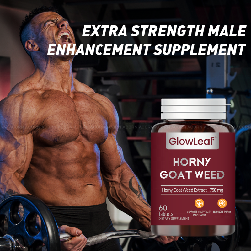 ACORN Men Supplements Wholesale Male Enhancement Vitality Supplement for Men Maca Root Horny Goat Weed Tablets