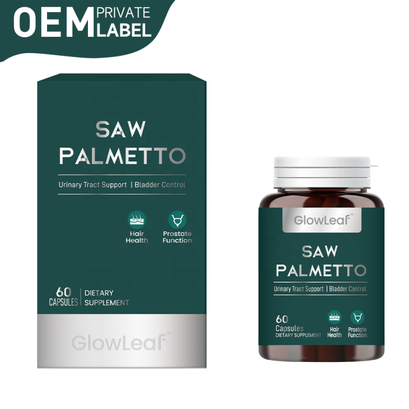 ACORN Prostate Supplement Capsule for Men Herbal Supplements Manufacturer Saw Palmetto Capsules