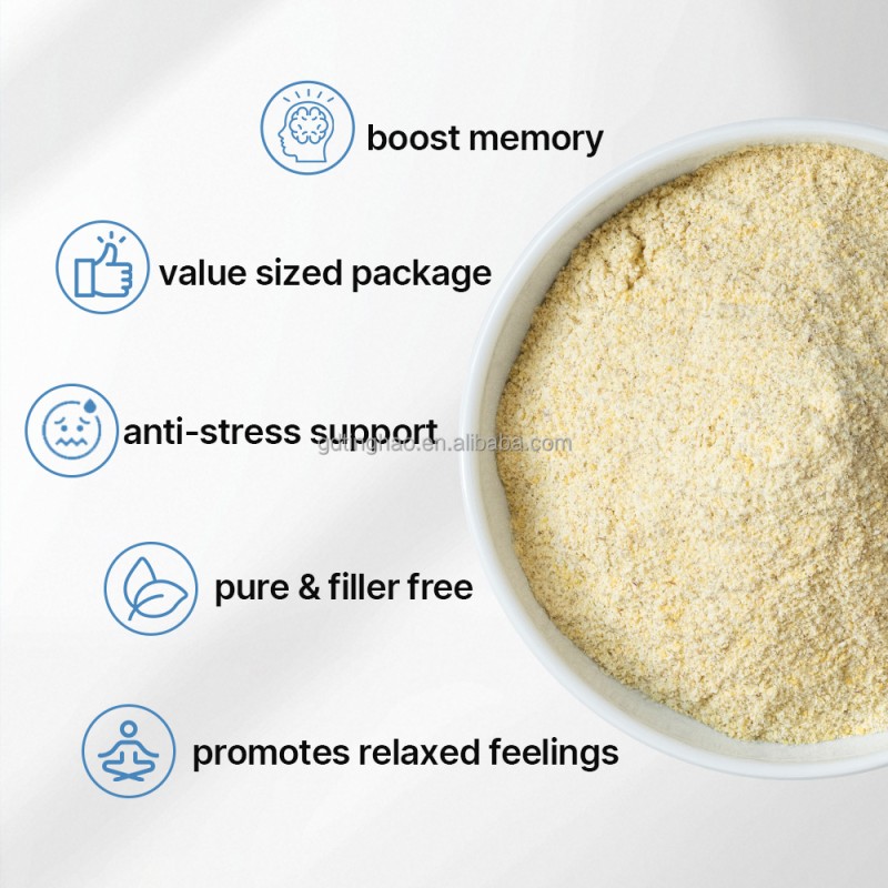 Glowleaf Dietary Supplement Powder Magnesium L-Threonate Powder Magnesium Powder Supplement