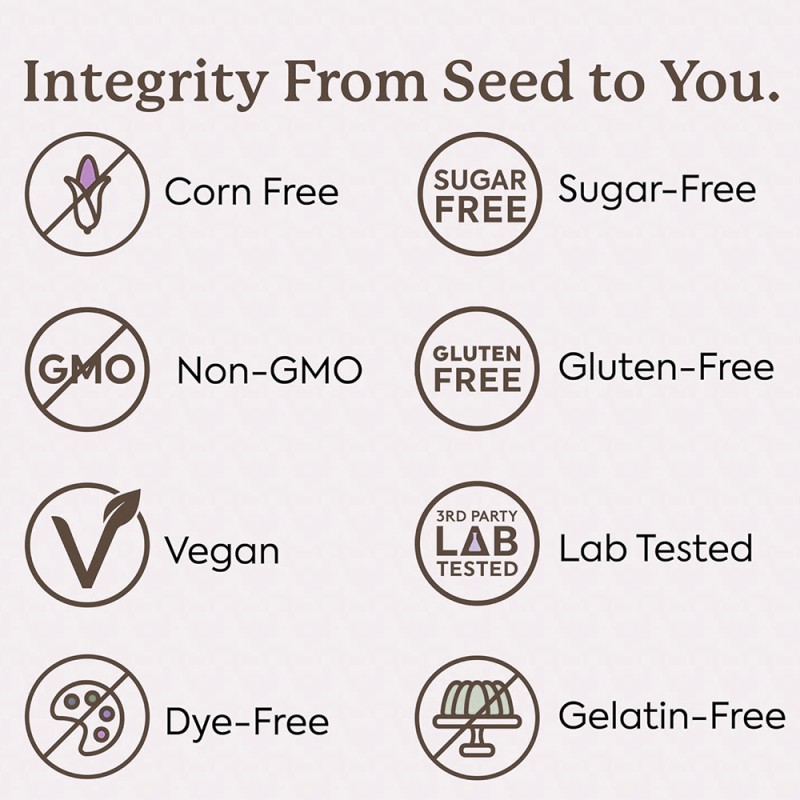 Acorn Vegan Reishi Mushroom Gummies Gummies Supplement Reishi Gummies