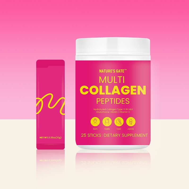 ACORN High Quality Super Collagen Peptides Supplement Hydrolyzed Collagen Powder Skin Care OEM Collagen Powder With Vitamin C