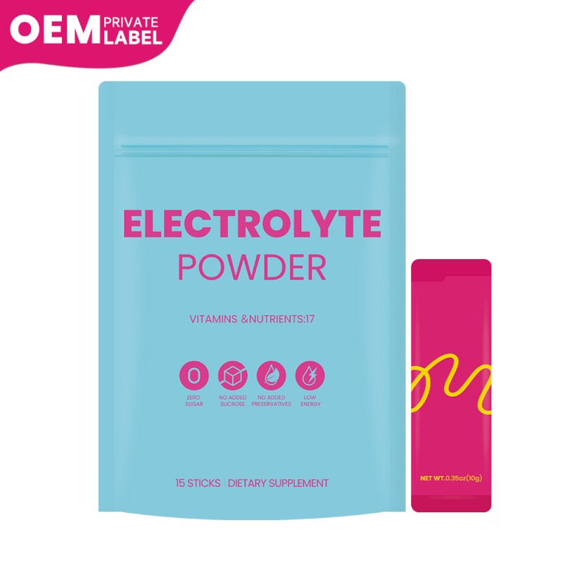 Acorn Electrolytes Hydration Powder Pack Electrolytes Powder Sachets Electrolytes Hydration Drink Powder