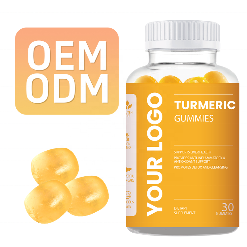 Acorn Vitamin C Turmeric Gummies Turmeric Curcumin Ginger Gummies