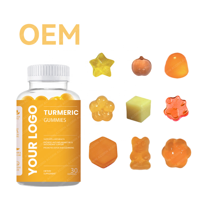 ACORN ODM Private Label Custom Mushroom Gummies Supplement OEM Gummy