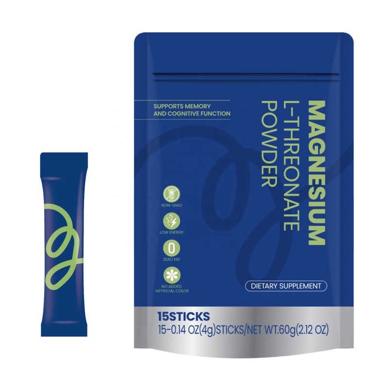 Glowleaf Dietary Supplement Powder Magnesium L-Threonate Powder Magnesium Powder Supplement