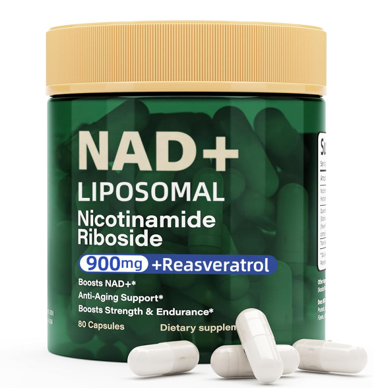ACORN OEM Capsules NAD Nicotidamide Resveratrol Supplements Liposomal NAD Capsules