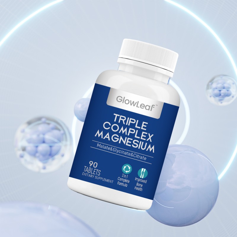 Calcium Magnesium Zinc Vitamin D Oxide Threonate Malate L Threonate Complex Glycinate Citrate Magnesium Tablet Capsule Pills