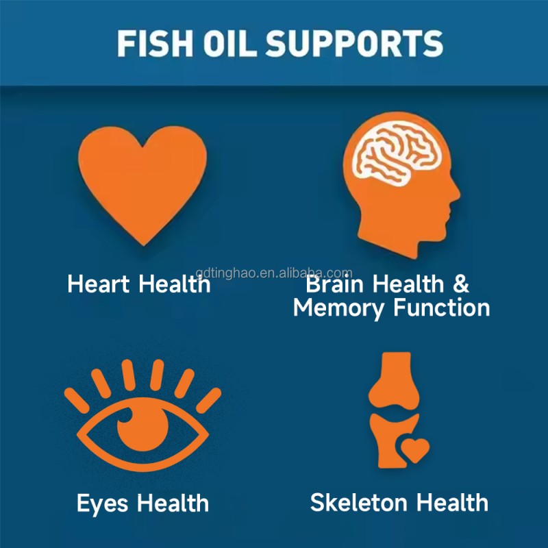 Acorn Epa Dha1200mg Omega3 Fish Oil Softgel Capsules Fish Oil Omega-3 Capsules