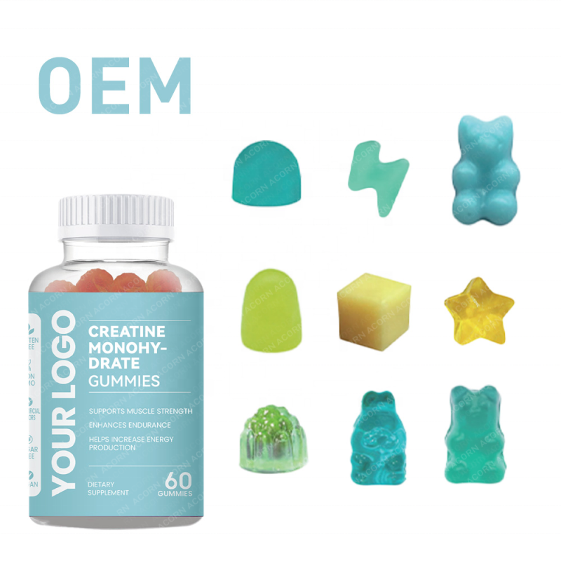 ACORN Private Label Supplement Gummies Candy Manufacturers Collagen Gummy Vegan Sugar Free OEM Gummies Supplement