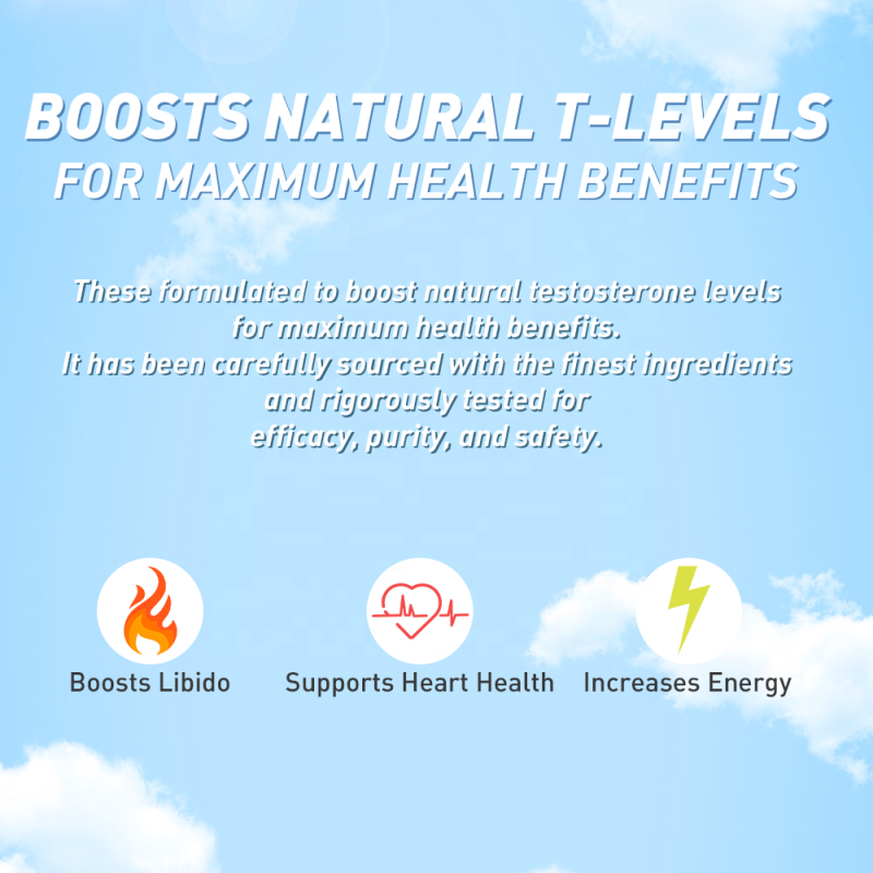 ACORN Libido Booster Energy Robust Supplement for Men Supplements Men's Energy Enhancement Capsules Supplements