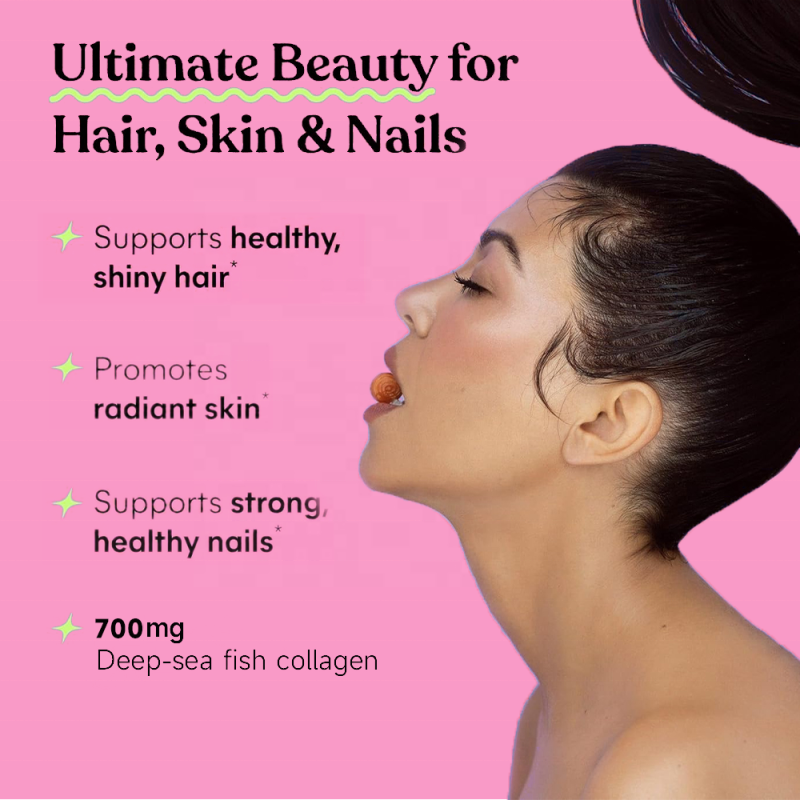 Acorn Dietary Supplement Manufacturer Collagen Gummies Supplement Collagen Gummies for Skin