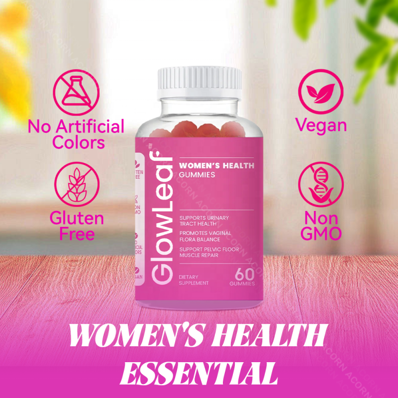 GlowLeaf Womens Vaginal Health Gummy Womens Gummies Health