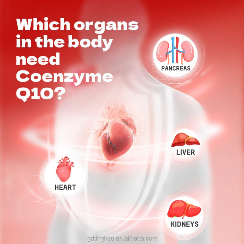 Acorn Healthcare Supplements Coenzyme Coq10 Softgel Capsules 100/200/300/400mg