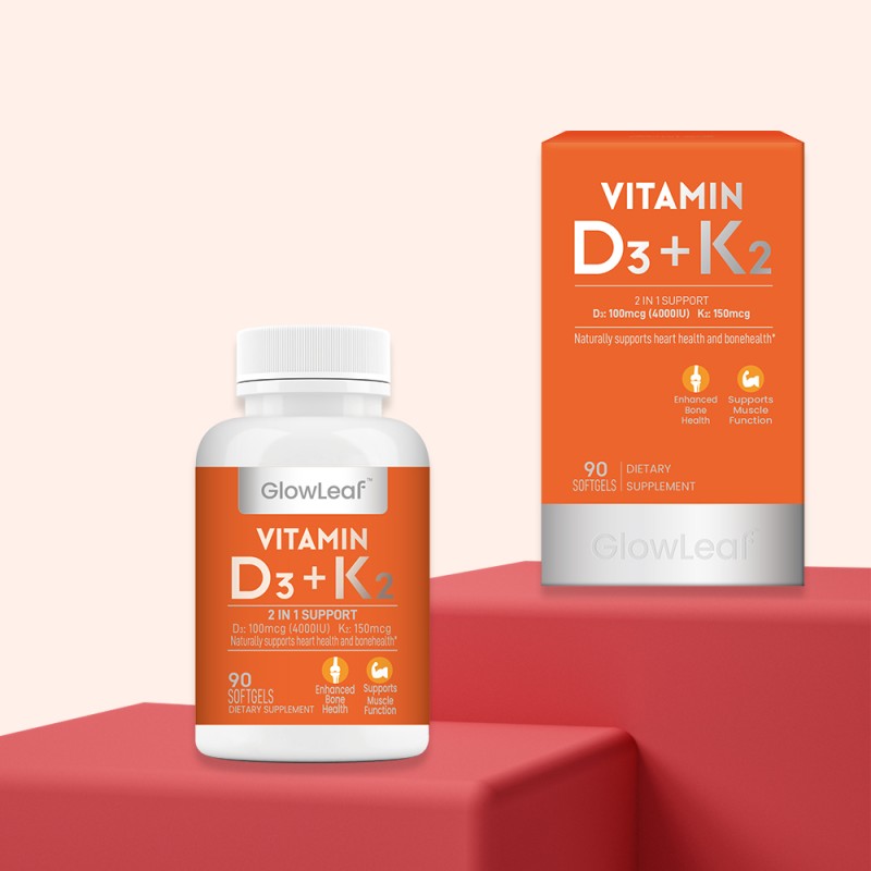 ACORN Vitamin K2+d3 Immune System Balance Fortified Heart&bones,Brain&nerve Support Premium Dietary Supplement