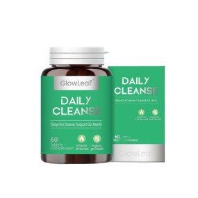 OEM Private Label Health Supplement Gut Health and Gut Lining Supplement Cleanse Detox Gut and Colon Support Advanced Tablet