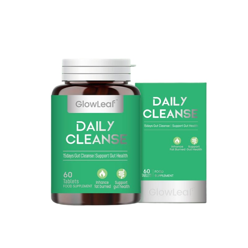 OEM Private Label Health Supplement Gut Health and Gut Lining Supplement Cleanse Detox Gut and Colon Support Advanced Tablet