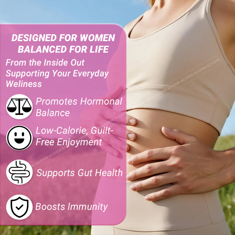 ACORN OEM ODM Women Probiotics Supplements Gummy with Xos Female Probiotic Gummies for Vaginal Health