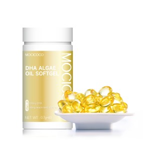 ACORN DHA Algal Oil Softgel Omega Softgel Capsules Brain Eye Nervous System Support Vegan Fish Oil Omega 3 Capsules Soft Gel