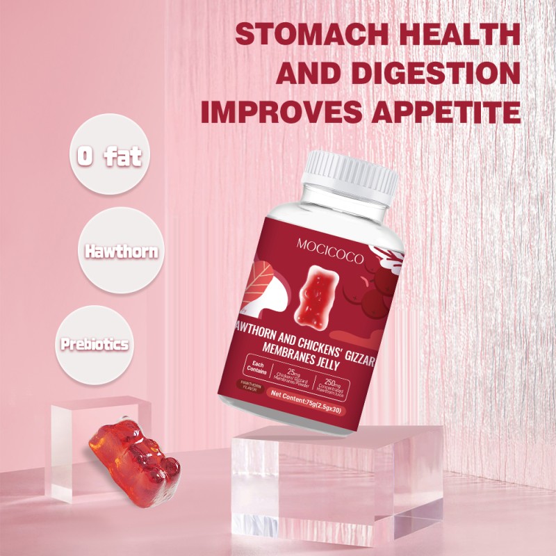 ACORN Hawthorn Chicken Gizzard Membrane Gummies Appetite Booster Sweet Candy Gummy Candy Weight Gain Gummies