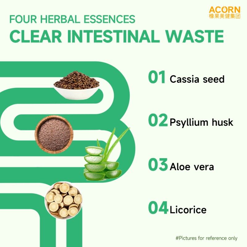 ACORN Dietary Supplement Cleanse Capsules Dietary Supplement for Men and Women 15 Days Gut Cleanse Tablet