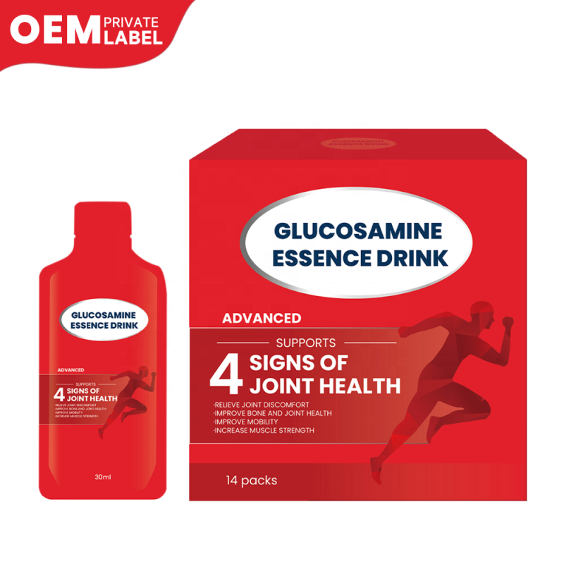 ACORN Glucosamine Chondroitin Dietary Supplement Beverage Muscle Bone Joint Health Support Glucosamine Supplements