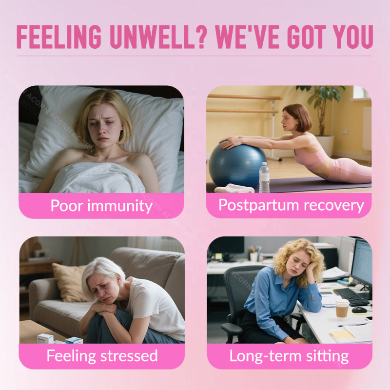 GlowLeaf Womens Vaginal Health Gummy Womens Gummies Health