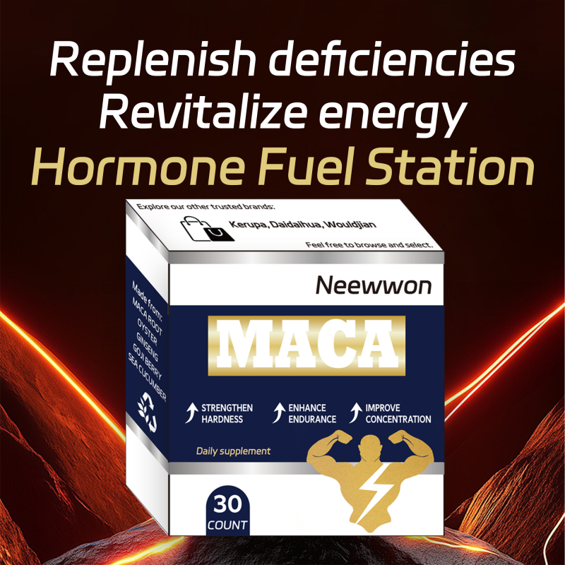 Organic Maca Factory - OEM High Fiber Intake