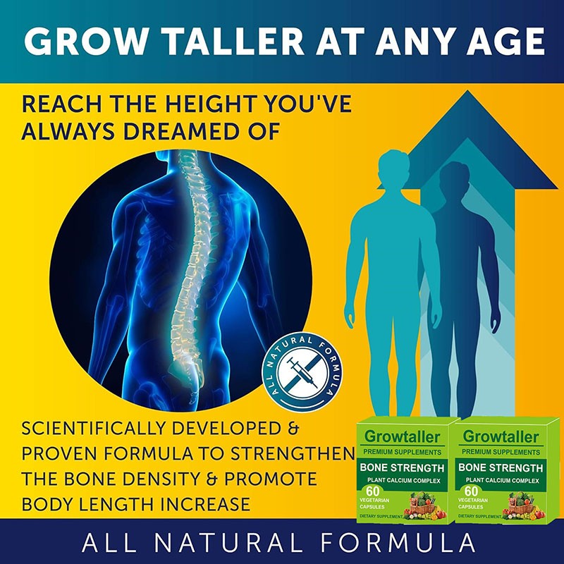 Height Supplement Factory - OEM Bone Density Builder