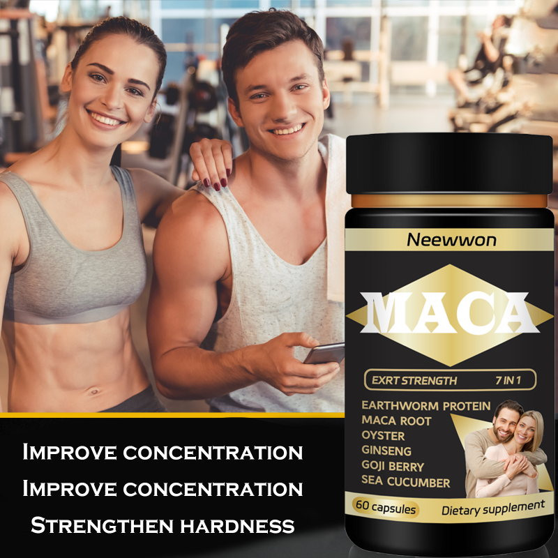 Men Maca Capsules Manufacturer - OEM Energy Stamina Boost