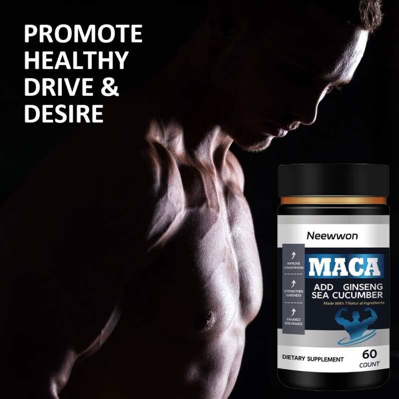Maca Supplement Factory - OEM Vitality Workout Support