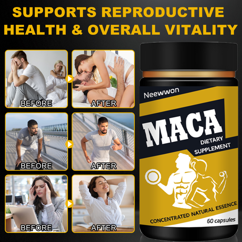 Maca Fiber Factory - OEM Daily Dietary Support
