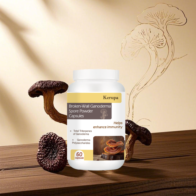 Ganoderma Powder Factory - OEM Small Molecule Ratio