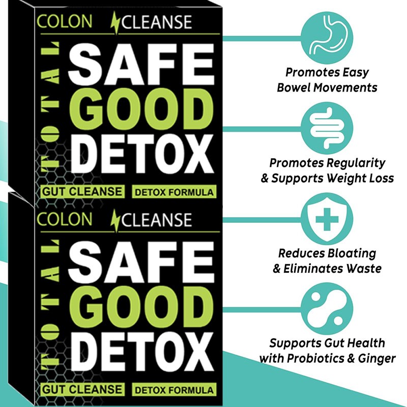 Colon Detox Manufacturer - OEM Digestive Health Capsules