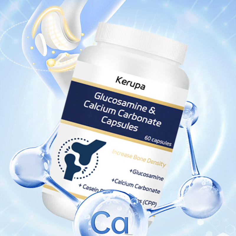 Glucosamine Calcium Capsules Factory - OEM Enhanced Absorption