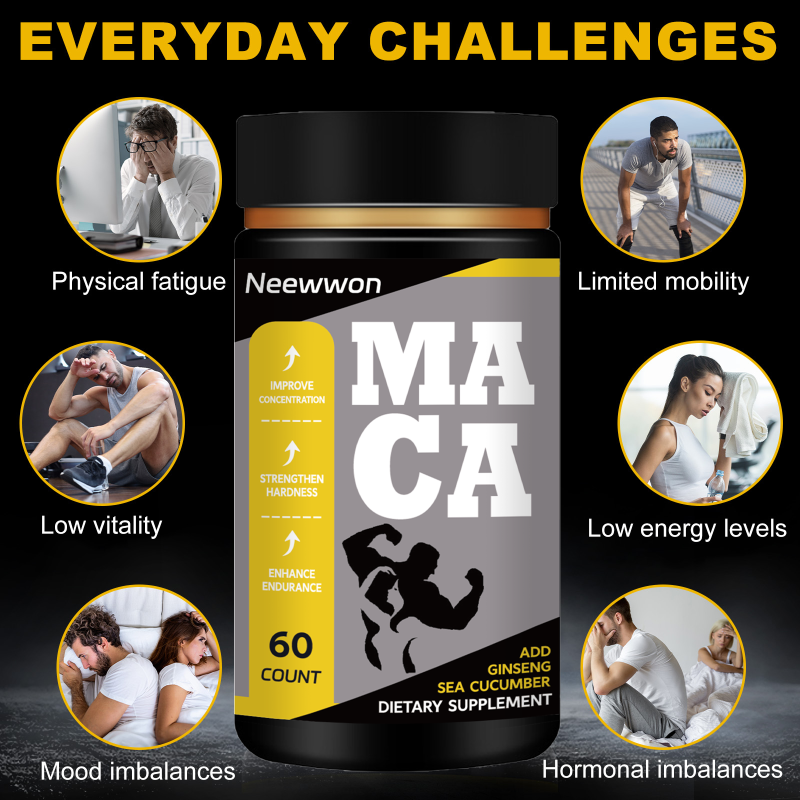 Maca Supplement Manufacturer - OEM Fiber Support Wellness