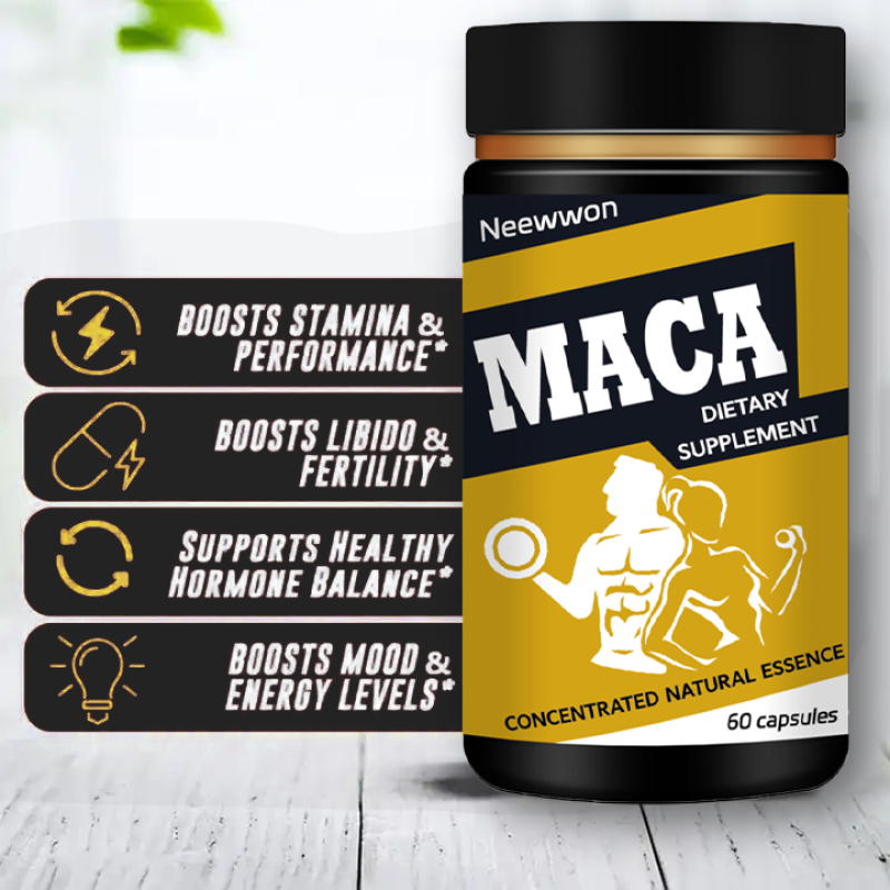Maca Fiber Factory - OEM Daily Dietary Support