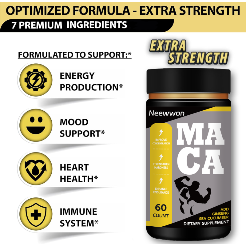 Maca Supplement Manufacturer - OEM Fiber Support Wellness