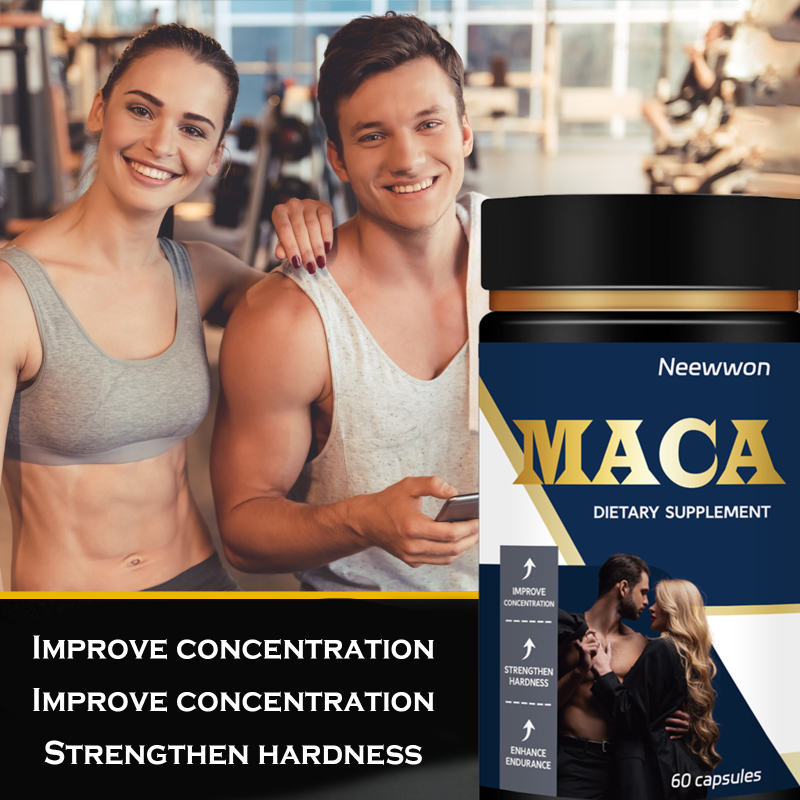 Maca Supplement Manufacturer - OEM Daily Performance Support