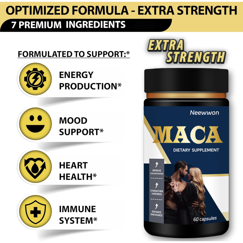 Maca Supplement Manufacturer - OEM Daily Performance Support