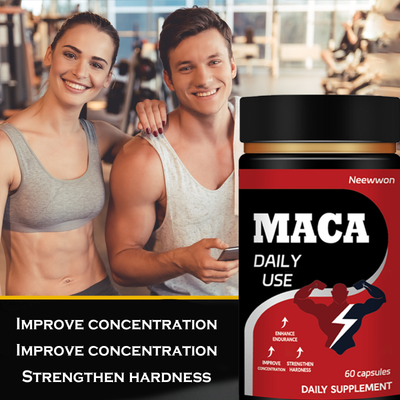 Maca Root Capsules Manufacturer - OEM Daily Fiber Supplement