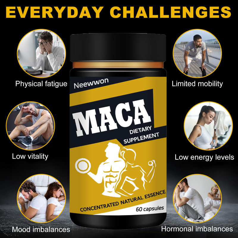 Maca Fiber Factory - OEM Daily Dietary Support