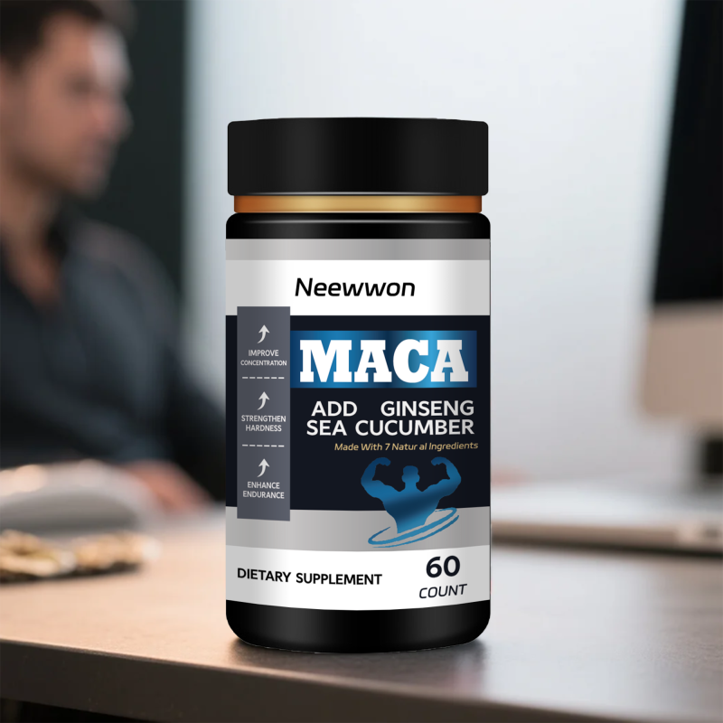 Maca Supplement Factory - OEM Vitality Workout Support