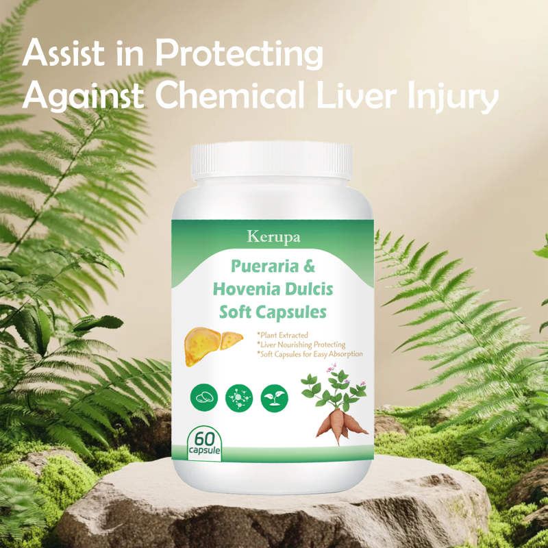 Liver Support Capsules Manufacturer - OEM Pueraria Hovenia Formula