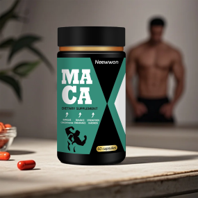 Maca Capsules Factory - OEM Fiber Dietary Wellness