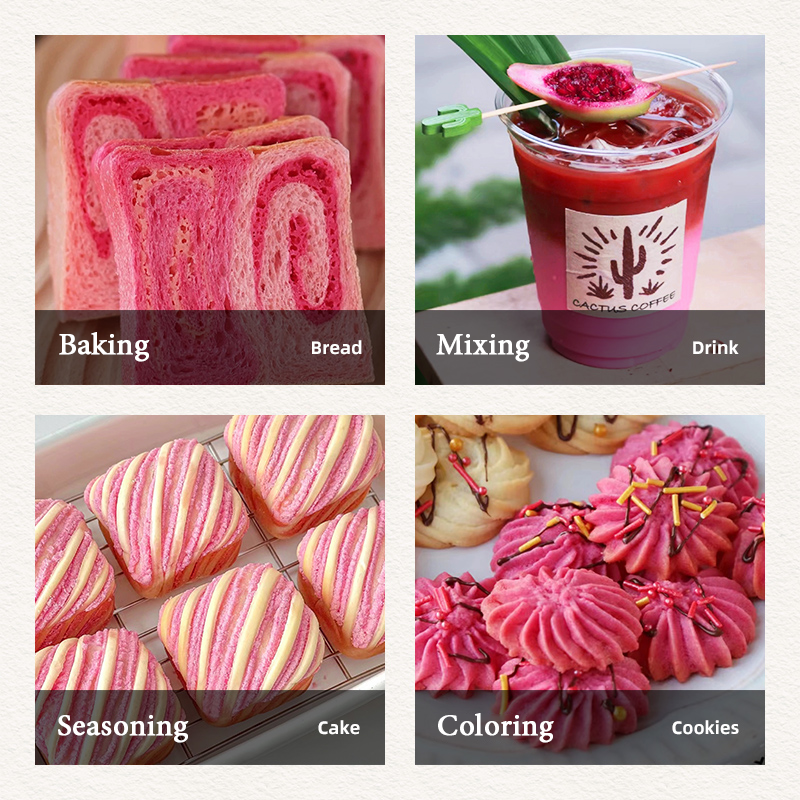 Fruit Vegetable Powder Manufacturer - OEM Food Grade Baking