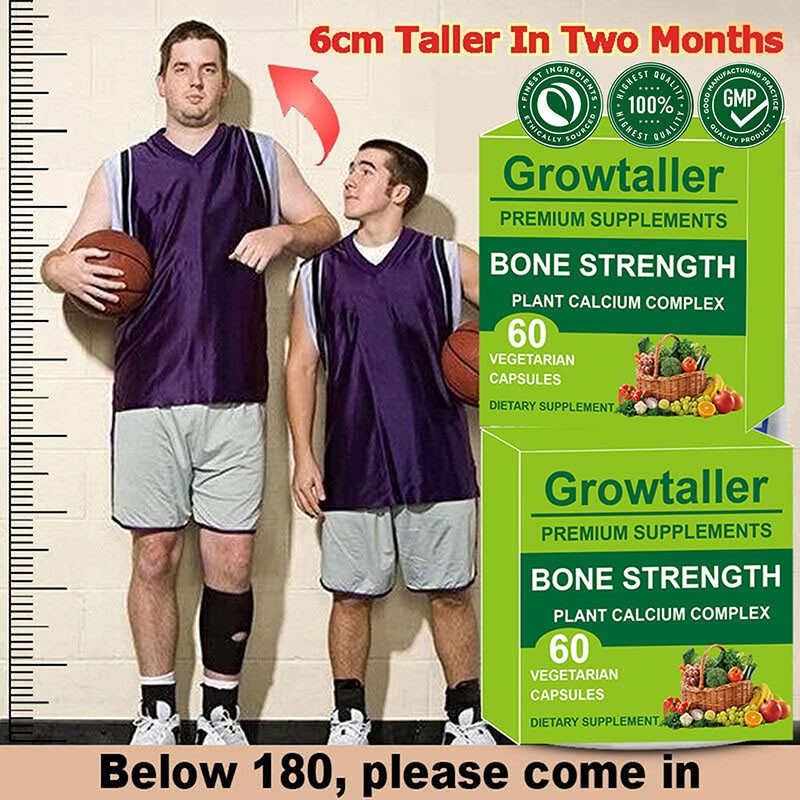 Height Supplement Factory - OEM Bone Density Builder