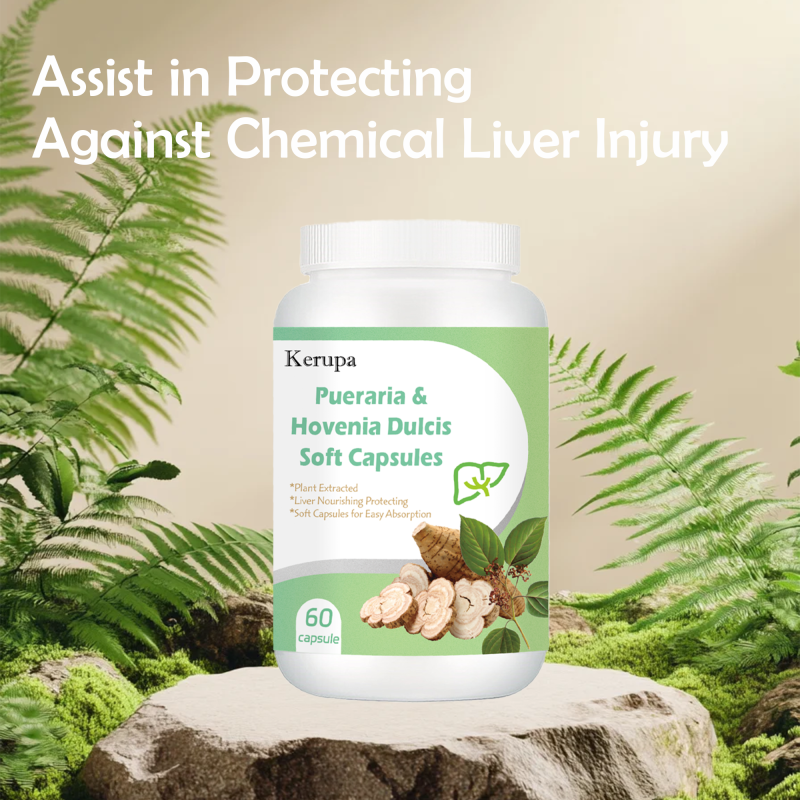 Liver Protecting Capsules Factory - OEM Herbal Extract Softgels