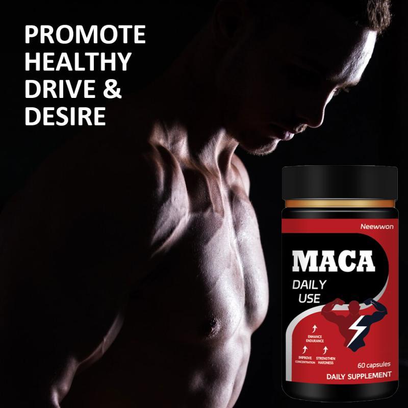 Maca Root Capsules Manufacturer - OEM Daily Fiber Supplement